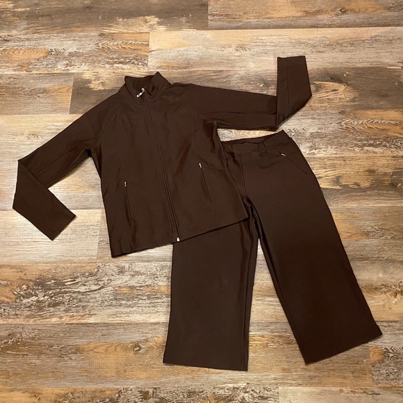 LUCY Other - NEW PRICE! LUCY YOGA JACKET AND CROP PANTS